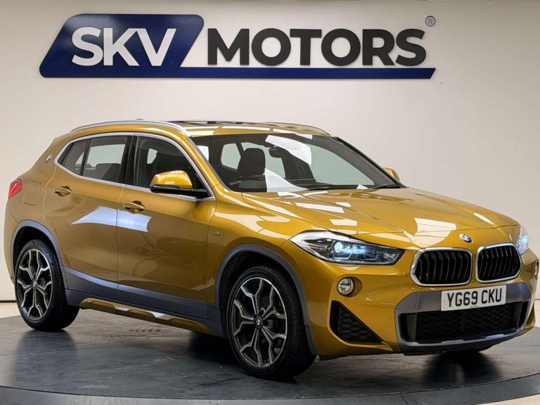 2019 BMW X2 1.5 X2 sDrive 18i M Sport X Auto 5dr SUV Petrol Automatic