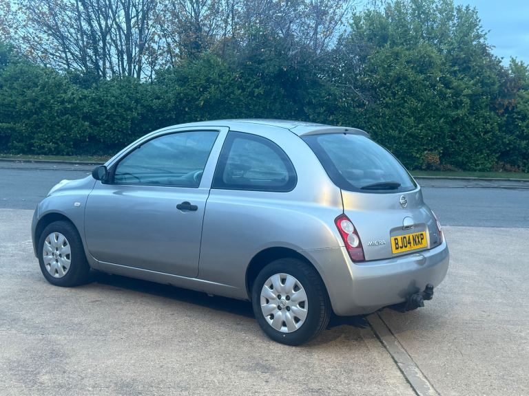 2004 ‘04’ NISSAN MICRA 1.2 PETORL ‘S’ 3DR - FSH - IMMACULATE CONDITION 