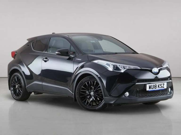 2018 Toyota C-HR 1.8 VVT-h Excel CVT Euro 6 (s/s) 5dr SUV Hybrid Automatic