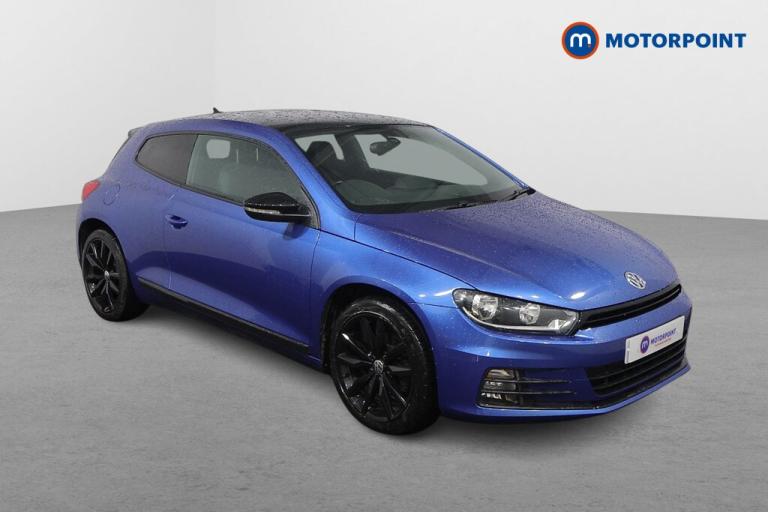 2017 Volkswagen Scirocco 1.4 TSI BlueMotion Tech GT Black Edition 3dr Coupe Petrol Manual