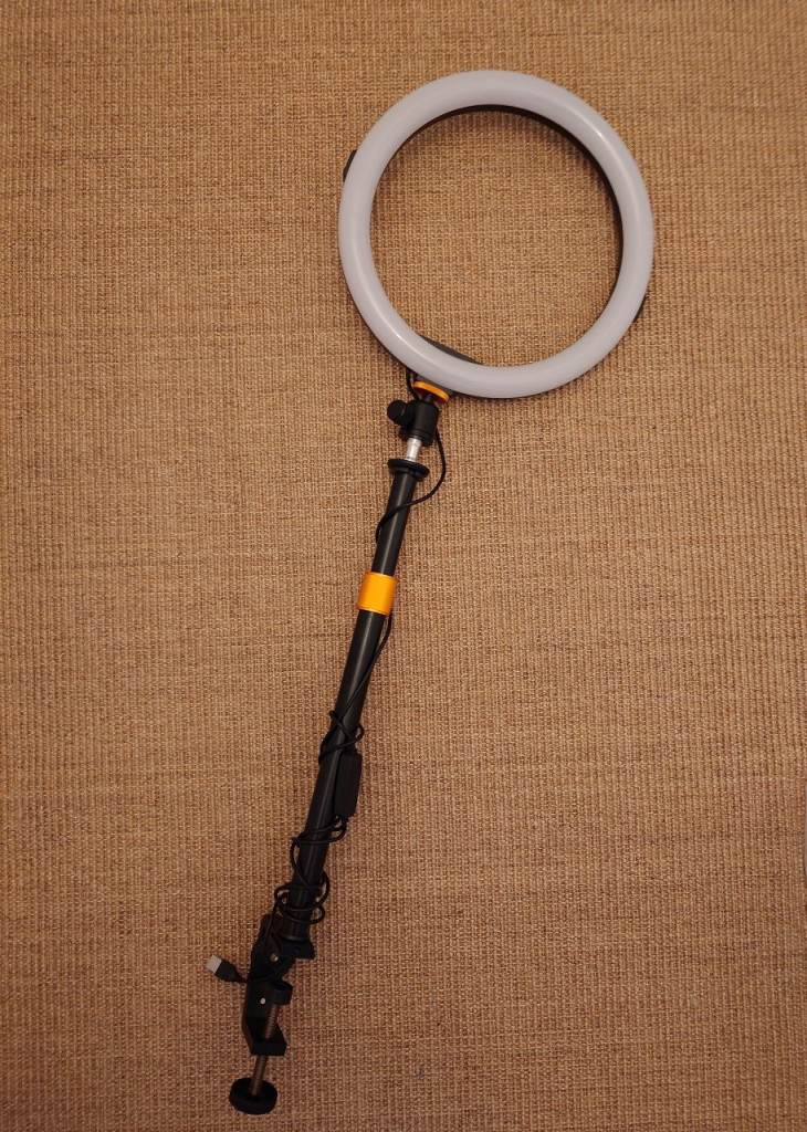 Ring Light with Stand – Good Condition