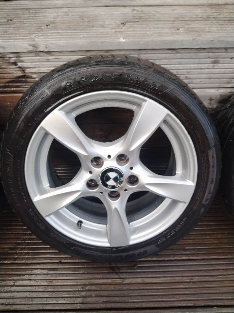 BMW alloy wheels 