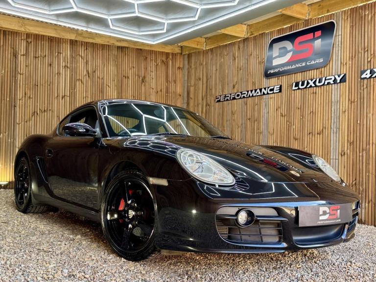 2007 Porsche Cayman 3.4 S 2dr COUPE PETROL Manual