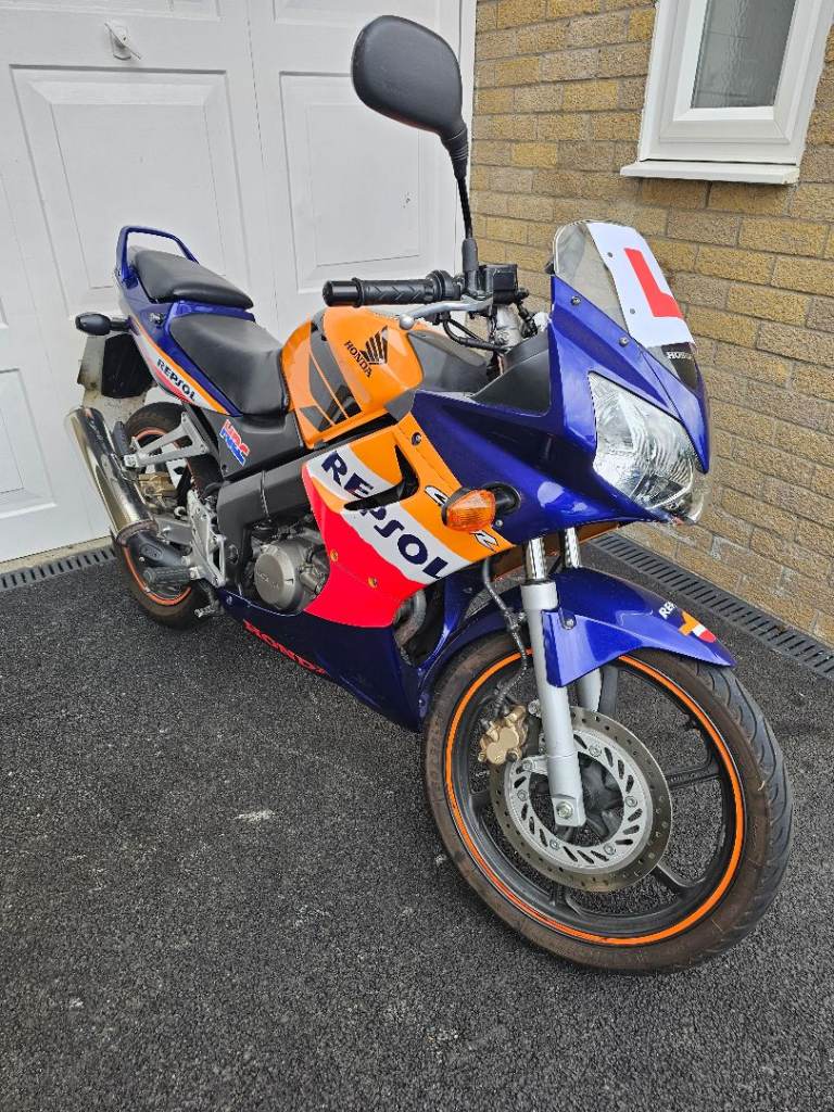Honda, CBR 125 RS-5, 2005, 125 (cc)