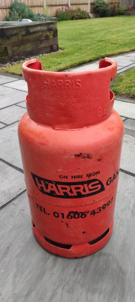 image for Gas bottle 11kg - propane – empty