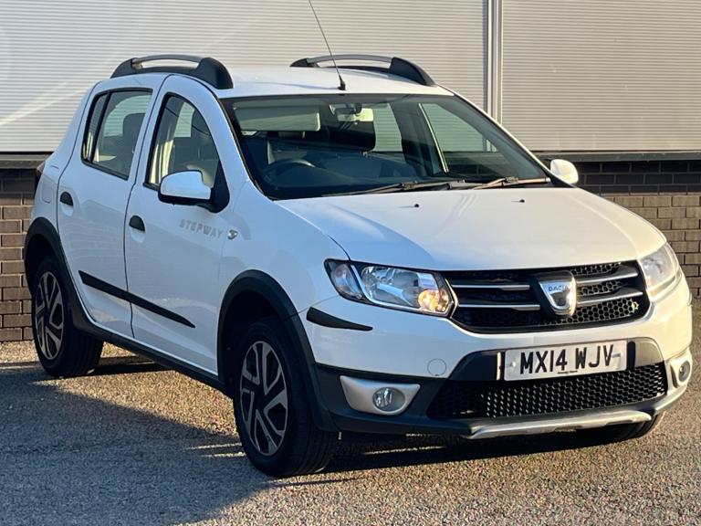 2014 Dacia Sandero Stepway 1.5 dCi Laureate 5dr HATCHBACK Diesel Manual