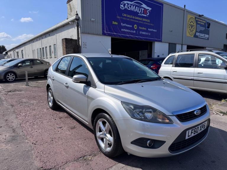 2010 Ford Focus 1.6 Zetec 5dr HATCHBACK PETROL Manual