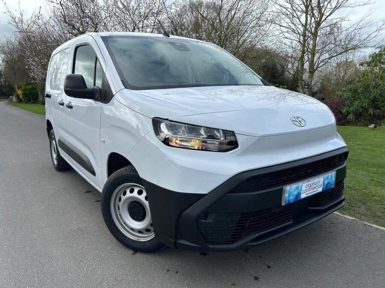 2024 Toyota ProAce 1.5D 100 Active Van PANEL VAN Diesel Manual