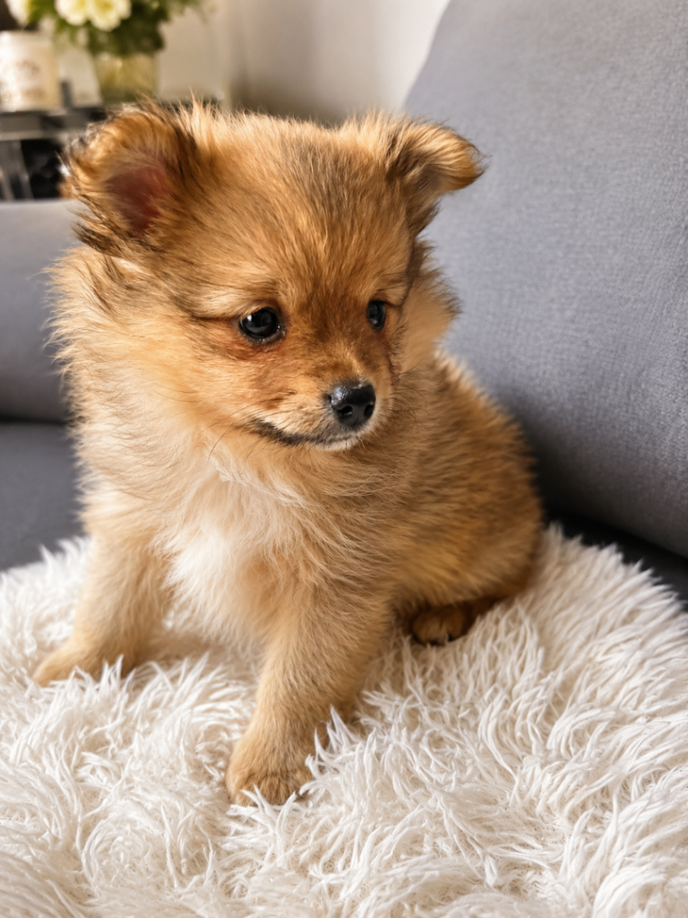 Pomerian mix 