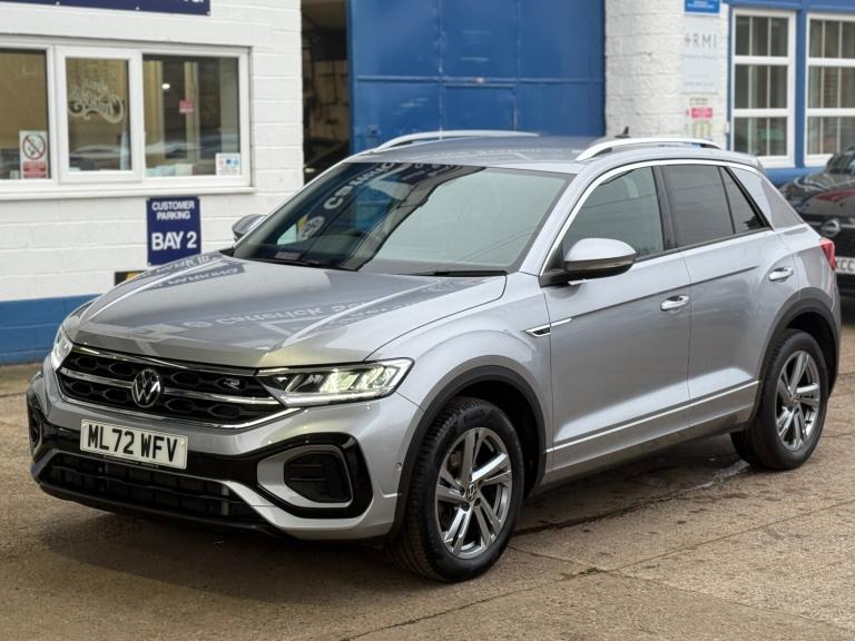 2022 Volkswagen T-Roc 1.5 TSI R-Line 5dr, UNDER 21000 MILES, FULL VOLKSWAGEN SERVICE HISTORY,  HA...