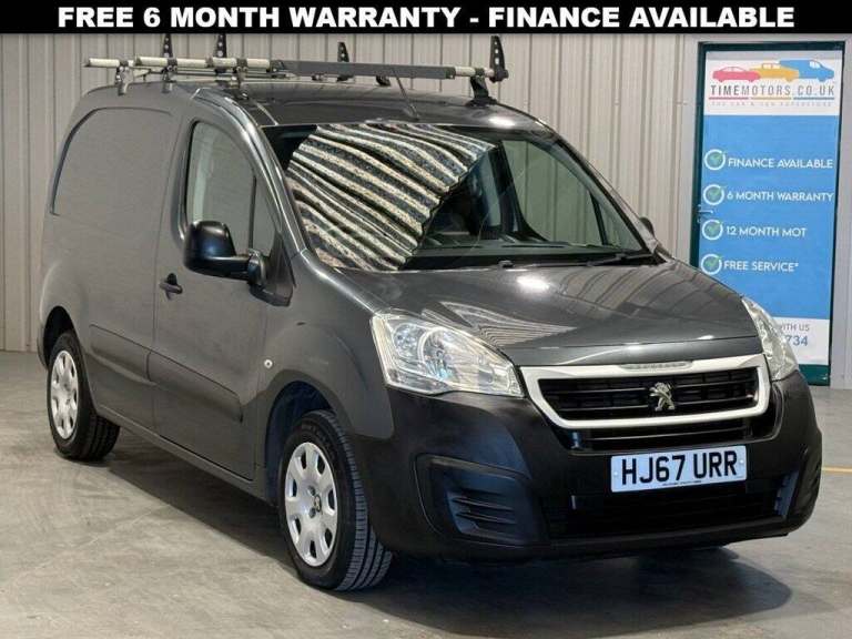 2017 67 PEUGEOT PARTNER 1.6 BLUEHDI 854 PROFESSIONAL PANEL VAN 5DR DIESEL MANUAL