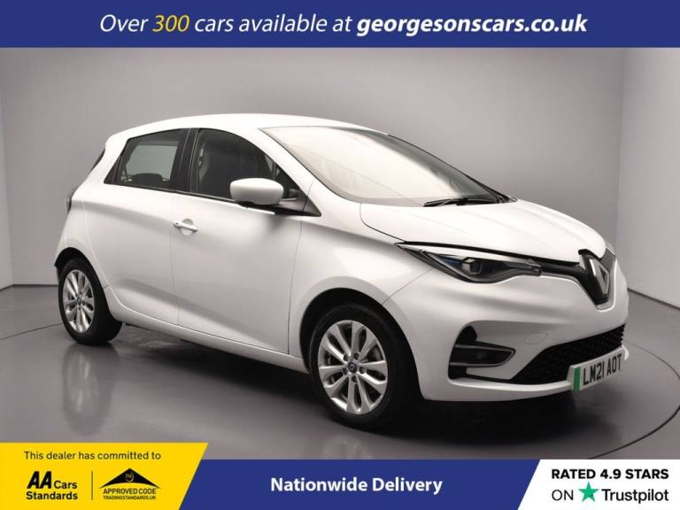 2021 Renault Zoe R135 52kWh Iconic Hatchback 5dr Electric Auto (i) (134 bhp) Hatchback ELECTRIC A...