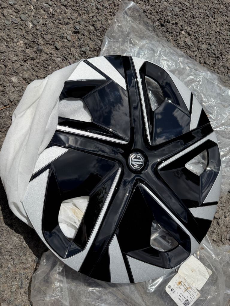 Mg4 x wheel cap new 
