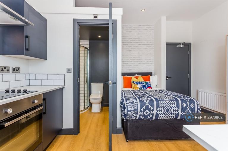 Studio flat in Borough Road, Middlesbrough, TS1 (#2978862)