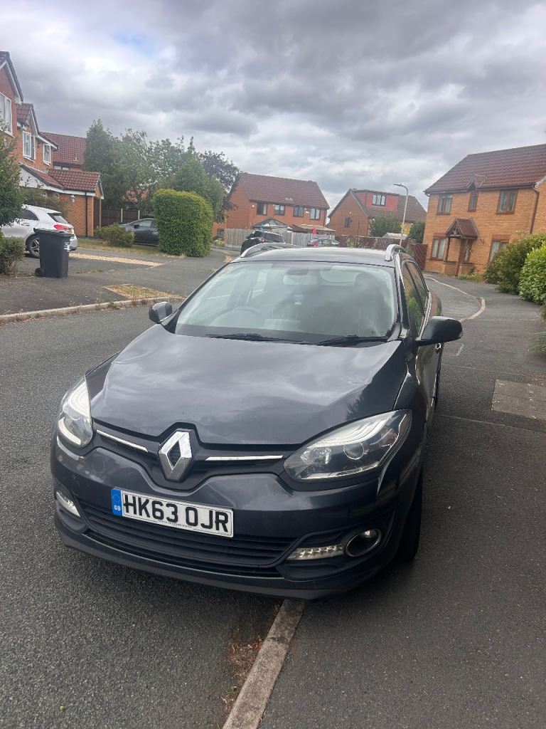 Renault, MEGANE, Estate, 2013, Manual, 1461 (cc), 5 doors