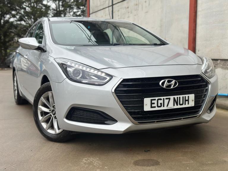 2017 Hyundai i40 1.7 CRDi Blue Drive S Euro 6 (s/s) 4dr SALOON Diesel Manual