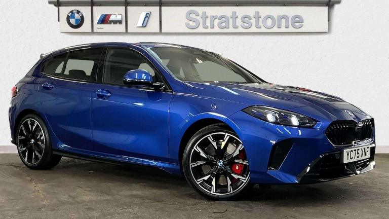 2025 BMW 1 Series 120 M Sport 5dr Step Auto Hatchback Petrol Automatic