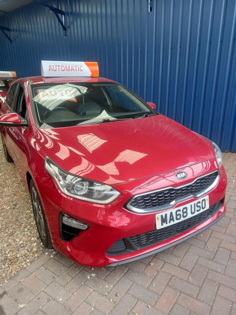 KIA CEED 1.6 CRDi 3 DCT Euro 6 (s/s) 5dr 2018