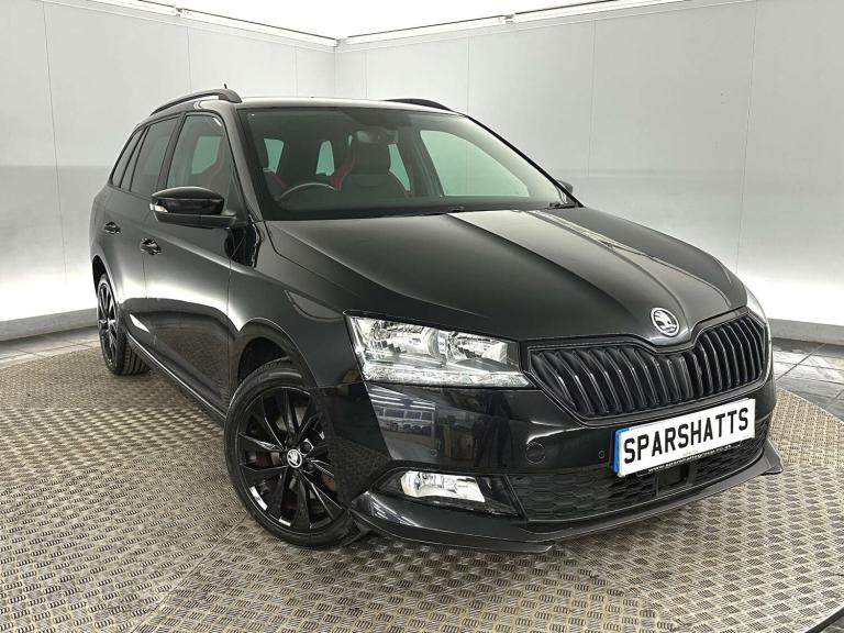 2019 Skoda Fabia 1.0 TSI 110 Monte Carlo 5dr ESTATE PETROL Manual