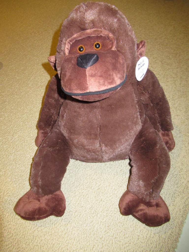 Large Gorilla Soft Toy - 17" - Brand New