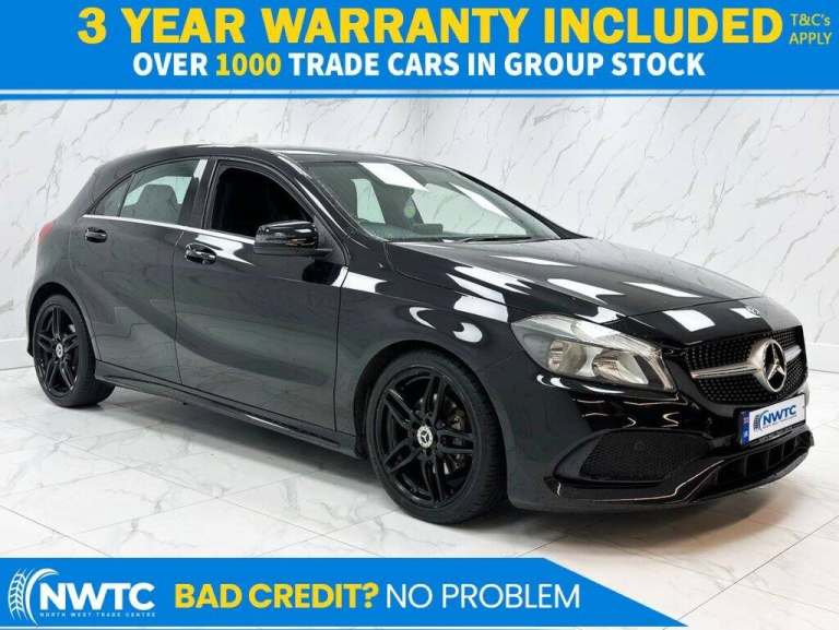 2017 Mercedes-Benz A-Class 1.5 A180d AMG Line Hatchback 5dr Diesel Manual Euro 6 (s/s) (109 ps) H...