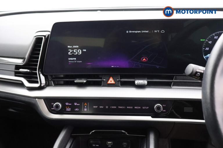 2024 Kia Sportage 1.6T GDi 207 HEV 3 5dr Auto SUV Hybrid Automatic