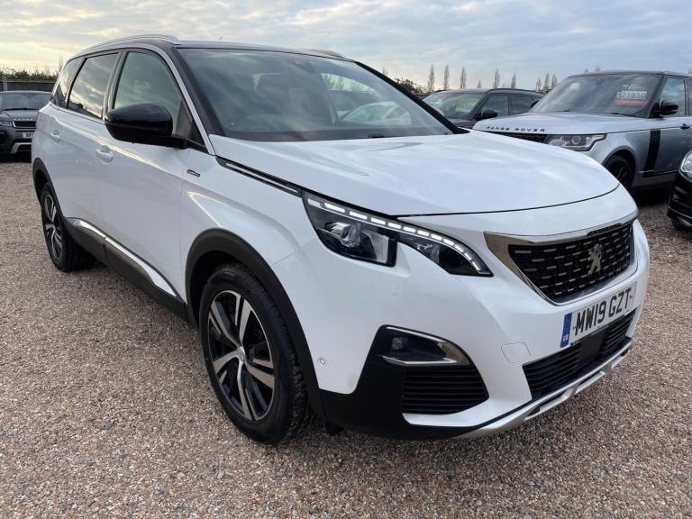2019 Peugeot 5008 1.5 BlueHDi GT Line 5dr HATCHBACK DIESEL Manual