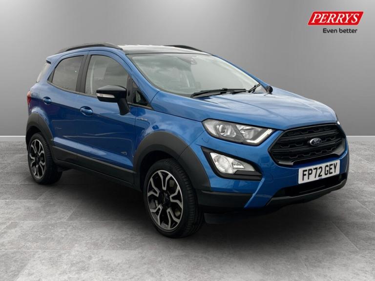 2023 Ford Ecosport 1.0 EcoBoost 125 Active 5dr Hatchback PETROL Manual