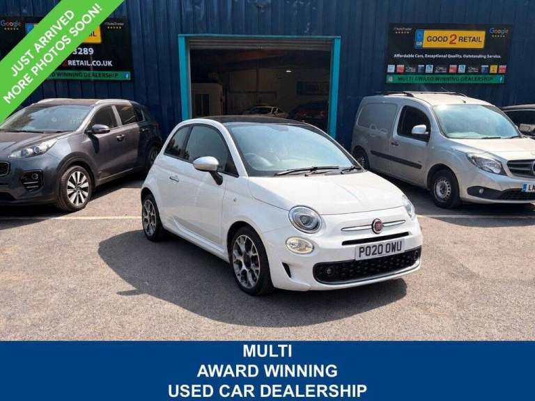 2020 Fiat 500 1.2 Rock Star 3dr HATCHBACK PETROL Manual