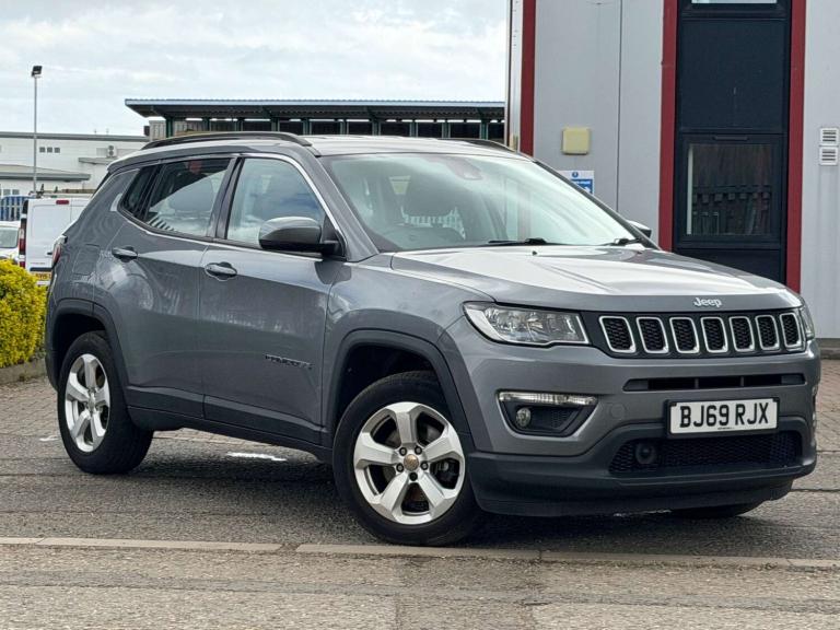 2019 Jeep Compass 1.6 MultiJetII Longitude SUV 5dr Diesel Manual Euro 6 (s/s) (120 ps) SUV Diesel...