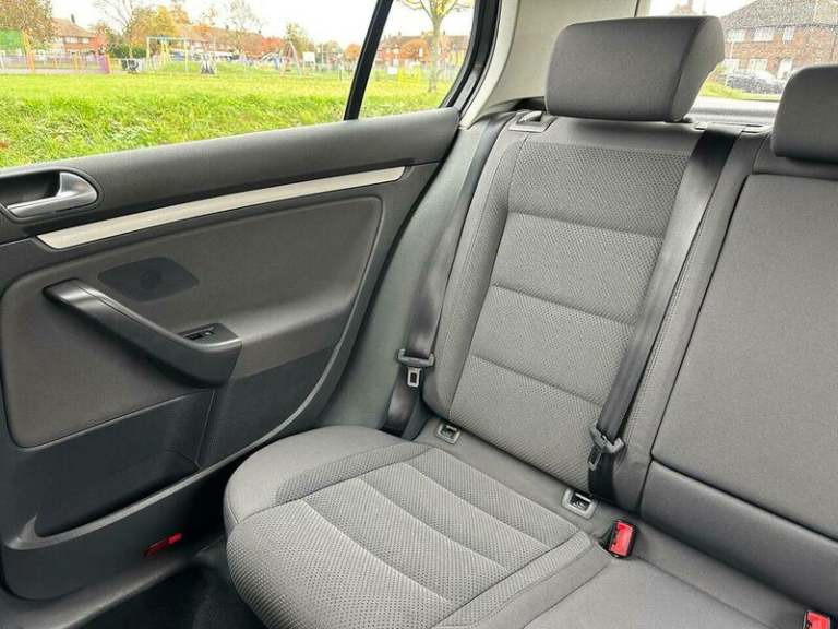 2008 Volkswagen Golf 1.6 FSI Match 5dr Petrol Manual