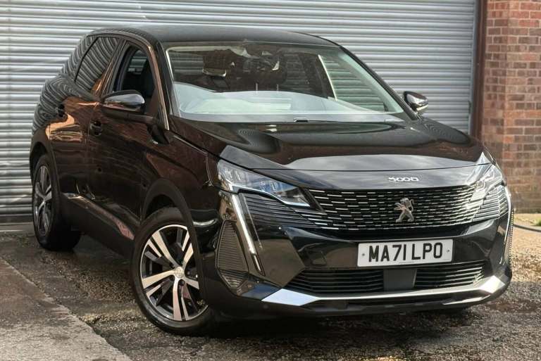 2021 Peugeot 3008 1.6 13.2kWh Allure e-EAT Euro 6 (s/s) 5dr HATCHBACK Petrol/Electric Hybrid Auto...