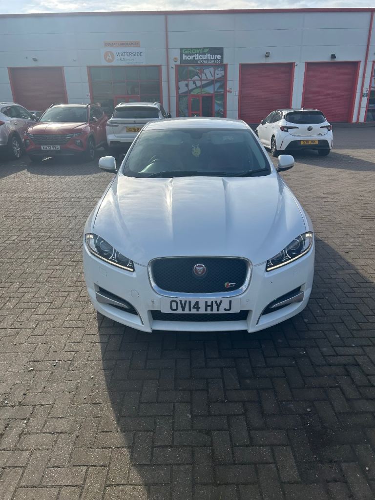 Jaguar, XF, Saloon, 2014, Other, 2993 (cc), 4 doors