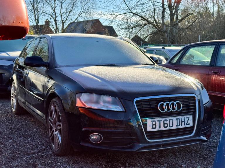 2010 Audi A3 2.0 TDI S line Sportback Euro 5 (s/s) 5dr HATCHBACK Diesel Manual