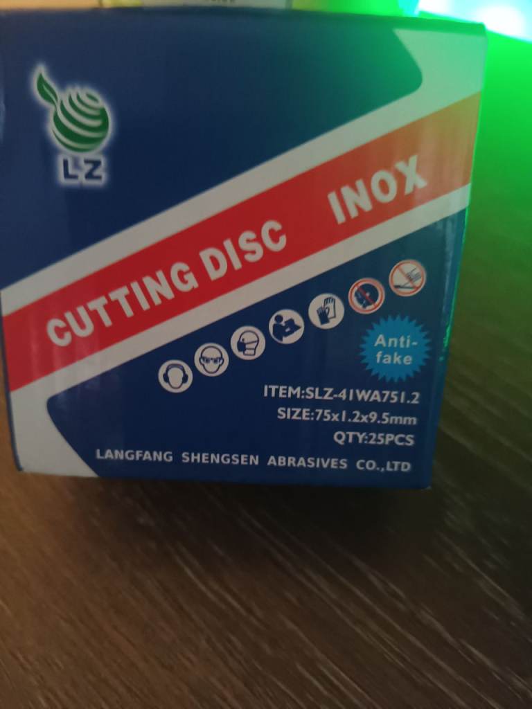 Cutting Discs