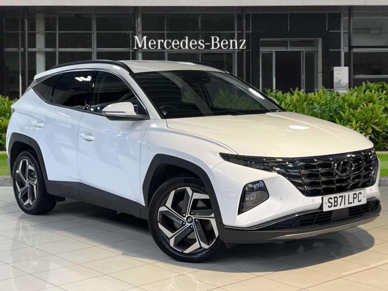 2022 Hyundai TUCSON 1.6 TGDi Hybrid 230 Premium 5dr 2WD Auto SUV Hybrid Ele Automatic