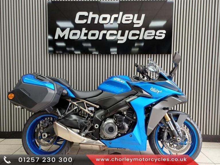 2023 Suzuki GSX-S1000 GT+ tour, blue, 1 owner Adventure sports, FSH
