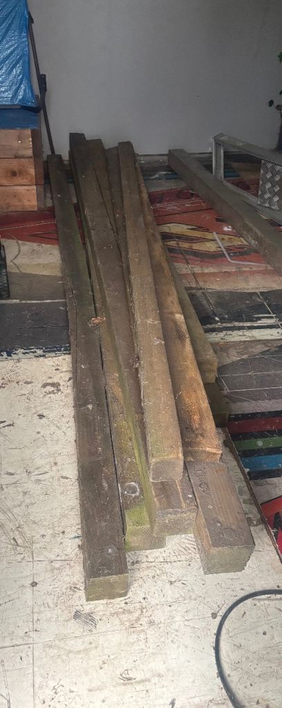 Free lengths of wood