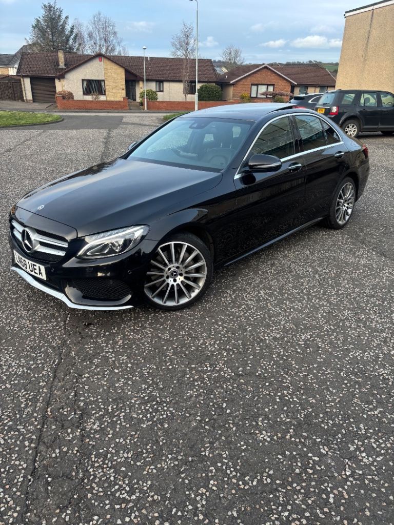 Mercedes C-Class. C250D AMG Line Premium 