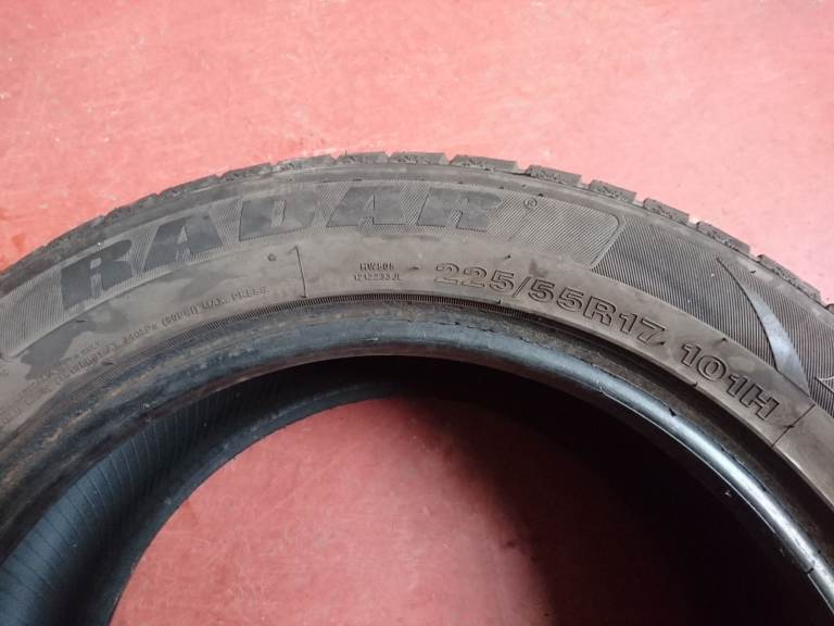 225/55R17 101H M+S Tyre