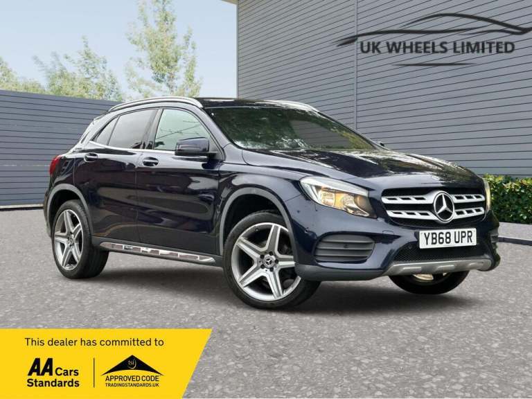 2018 Mercedes-Benz GLA 1.6 GLA200 AMG Line (Executive) 7G-DCT Euro 6 (s/s) 5dr ESTATE Petrol Auto...