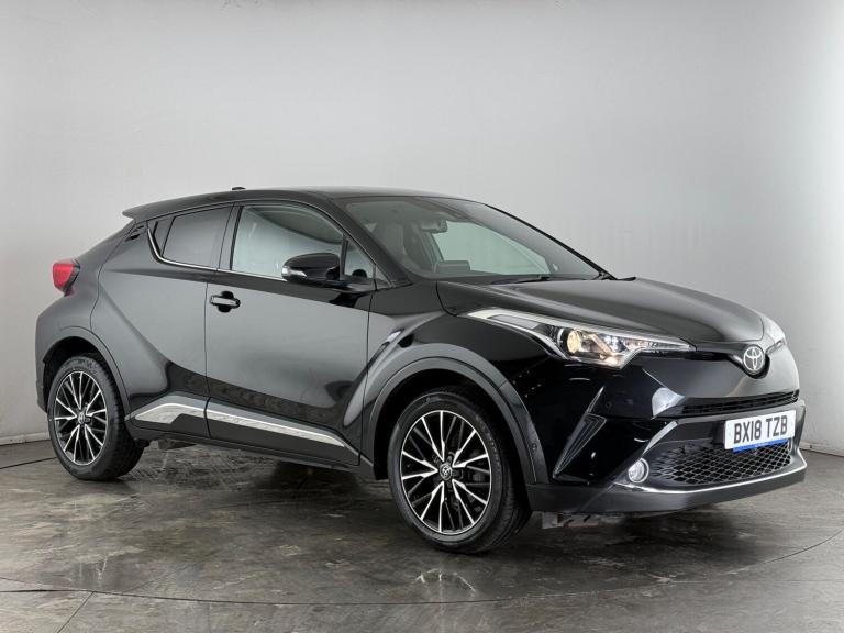 2018 Toyota C-HR 1.2 VVT-i Excel Euro 6 (s/s) 5dr SUV Petrol Manual