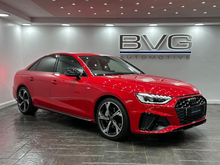 2022 Audi A4 2.0 TFSI 40 Black Edition S Tronic Euro 6 (s/s) 4dr SALOON Petrol Automatic