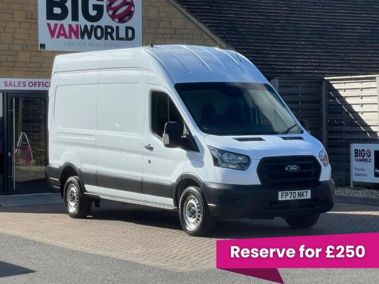 Ford Transit 350 TDCI 130 L3H3 LEADER ECOBLUE LWB HIGH ROOF RWD