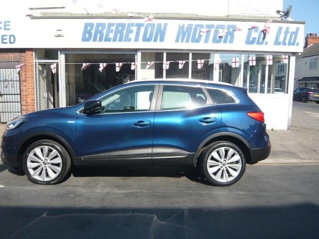 2017 Renault Kadjar 1.6 dCi Signature S Nav 5dr HATCHBACK Diesel Manual