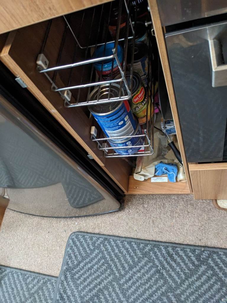 image for Caravan /Motorhome Pull out Basket 