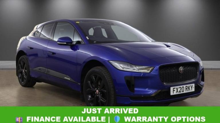 2020 Jaguar I-Pace 400 90kWh HSE SUV 5dr Electric Auto 4WD (400 ps) Automatic