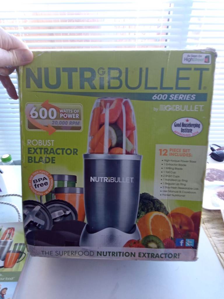 Nutrabullit food blender,extractor