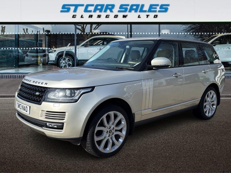 2013 Land Rover Range Rover 3.0 TD V6 Vogue SUV 5dr Diesel Auto 4WD Euro 5