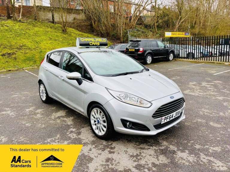2014 Ford Fiesta 1.0T EcoBoost Titanium X Hatchback 5dr Petrol Manual Euro 5 (s/s) (125 ps) Hatch...